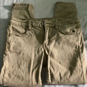 American Eagle jegging crop